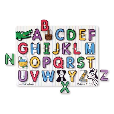 $20.99 • Buy See-Inside Alphabet Peg Puzzle