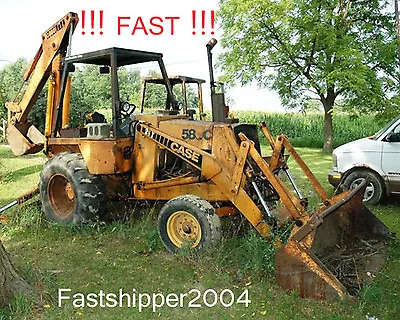 $11.94 • Buy CASE 580 C Tractor Loader Backhoe Parts & Catalog Manual  C1283 CK King 580C CD