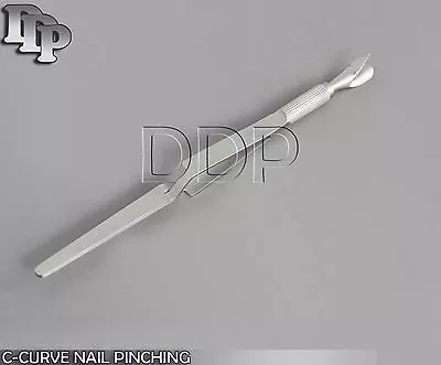 Acrylic Nail Pincher Nail Magic Wand C Curve Cuticle Pusher • $7.49