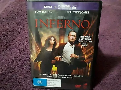 Inferno (DVD 2016) - Digital  Ultraviolet  Code Not Included • £3.72