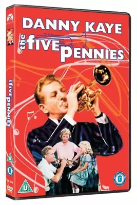 The Five Pennies Danny Kaye DVD Top-quality Free UK Shipping • £2.54