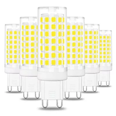 G9 Led Light Bulb6W Chandelier Light Bulbs 60W Halogen Equivalent88PCS LED600... • $17.45