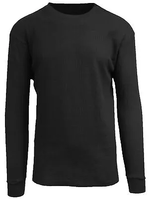 Men's Thermal Long Sleeve Top T Shirt Underwear Warm Winter Cotton Bld Thermals • $24.86