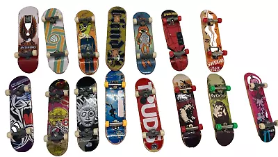 15 Finger Boards Skateboards Bmx Bikes And Parts Vintage • $58