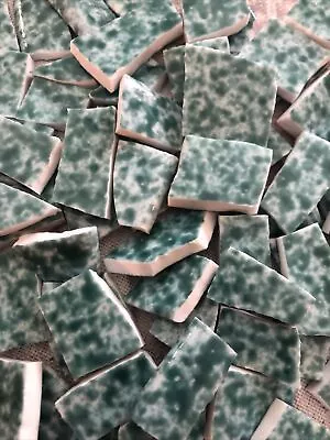Turquoise Speckled Mosaic Tiles 200+ • $12.99