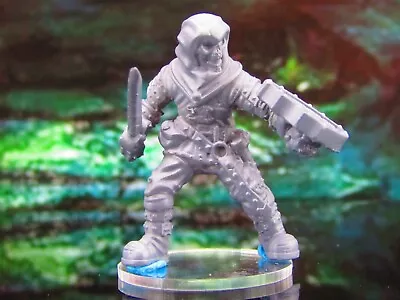 Undead Skeleton Rogue Soldier Mercenary C Mini Miniature Model Character Figure • $8.99