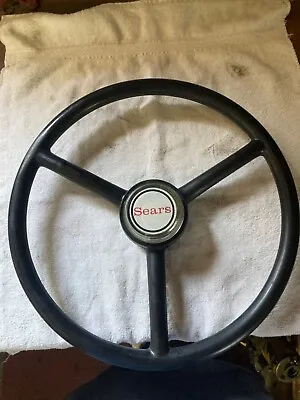 Sears Suburban Steering Wheel • $150