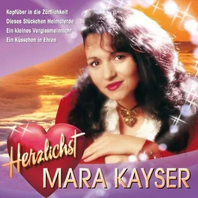 Mara Kayser - Herzlichst [New CD] • $11.23