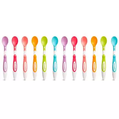 Munchkin Soft Tip Infant Spoons 12 Pack • $8.66