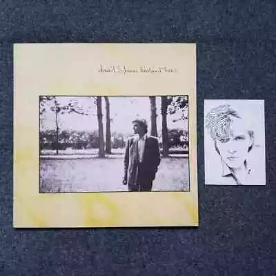 David Sylvian Brilliant Trees First Edition Promo Postcard 1984 UK Lp Japan • £24.99