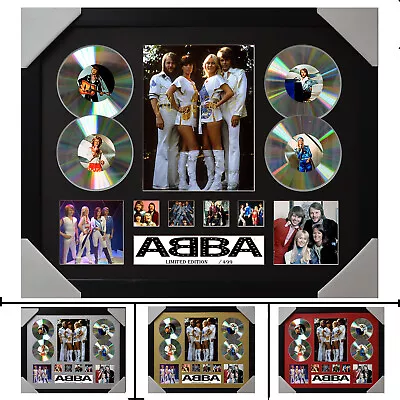 ABBA Signed Framed Limited Edition Memorabilia 4CD =B • $120