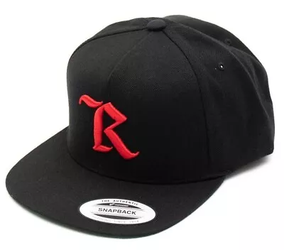 REPRESENT LDT Original Classic 'R' Snapback [BLACK X RED] • $22.50