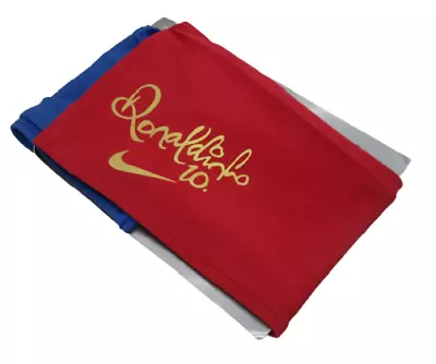 £15 • Buy Nike Mens Womens Childrens Ronaldinho Bandana Barcelona New Nikefit Dri-fit Dri