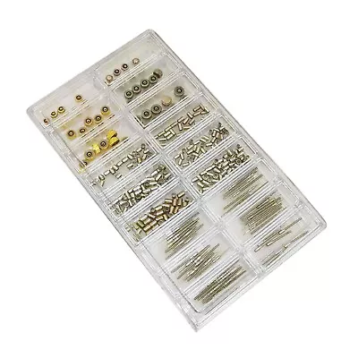 Watch Crown Head + Winding Stem+Tube Assortment Box For 2035 2836 8200 7009 D • £14.03