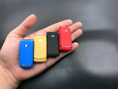 $37.99 • Buy Mini Flip Mobile Phone Ulcool F1 Single Sim Smallest Wireless Bluetooth Dialer 