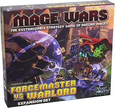 Mage Wars: Forcemaster Vs. Warlord • $39.99