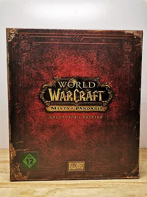 World Of Warcraft: Mists Of Pandaria (Add-On) - Collector's Edition - 11797012 • $234.22