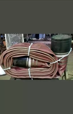 (1) 38' Flextral WA13-600 6  ID Discharge Hose Lay Flat Hose • $49.99