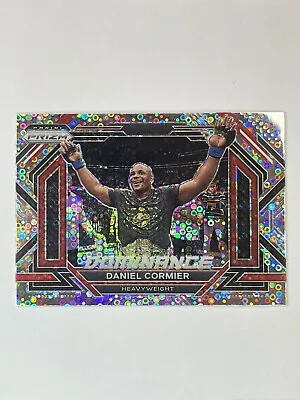 2023 Panini Prizm UFC DANIEL CORMIER DOMINANCE #1 UNDERCARD SILVER DISCO PRIZM • $2.99