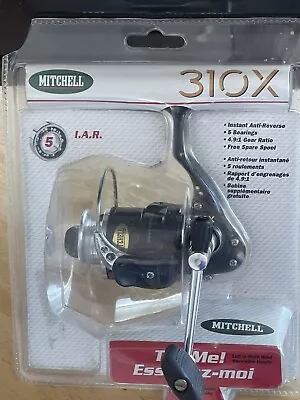 Vintage Mitchell 310X  Spinning Reel Fishing New In Package With Corner Damage • $45.99