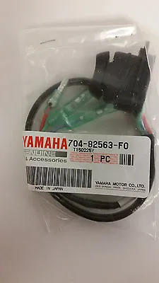 Yamaha 704 Dual Binnacle Trim & Tilt Switch 704-82563-F0-00 Or 704-82563-E0-00  • $88.03