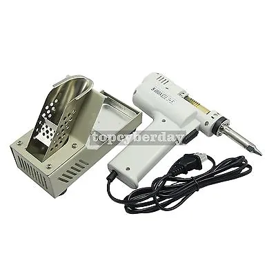 New S-993A 90W Electric Vacuum Desoldering Pump Solder Sucker Gun 110/220V • $125.40