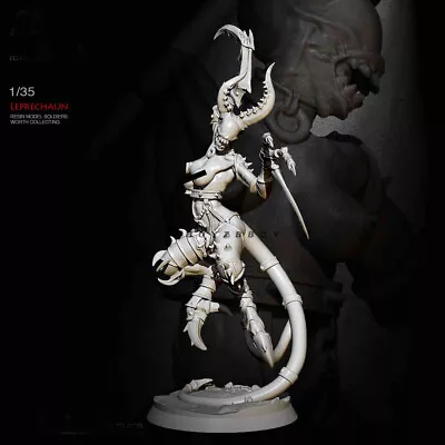 1/35 Resin Fantasy Leprechaun Goblin Female Unpainted Unassembled TD-2730 • $16.14