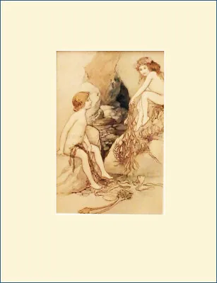 Charles Kingsley's The Water Babies Illustrated By Warwick Goble • £12