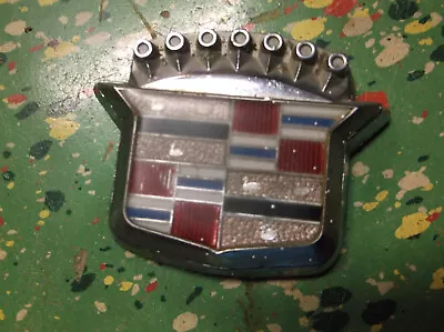 Vintage Cadillac Trunk Emblem • $50