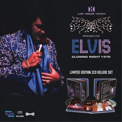 Elvis Presley Las Vegas Closing Night 1972 (CD) Album (UK IMPORT) • $38.12