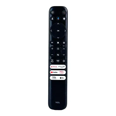 New Original RC813 FMB1 For TCL Smart Bluetooth Voice TV Remote Control FMB3 • $11.99