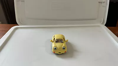 Chevron Mini  Yellow Toy Car Bailey Bouncer  #19 Car With Eyes • $4
