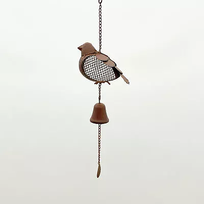 24  Metal Hanging Bird Wall Bell • £21.97