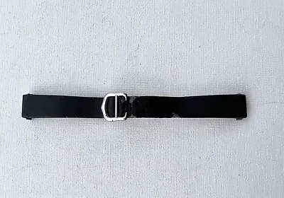 $229 • Buy CARTIER ROADSTER BLACK SATIN STRAP / BAND WITH CARTIER ROADSTER 16mm CLASP