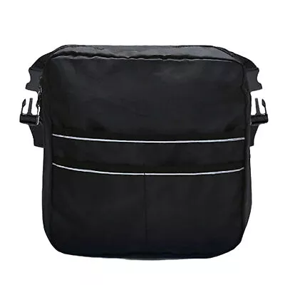 Mobility Scooter Wheelchair Shopping Bag Universal Large Armrest Storage Carry. • $24.92