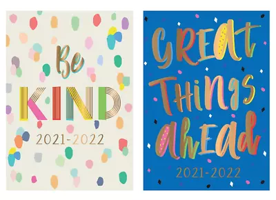 £3.75 • Buy 2021 2022 Academic Diary A5 Mid Year Casebound Student Teacher Organiser Diary