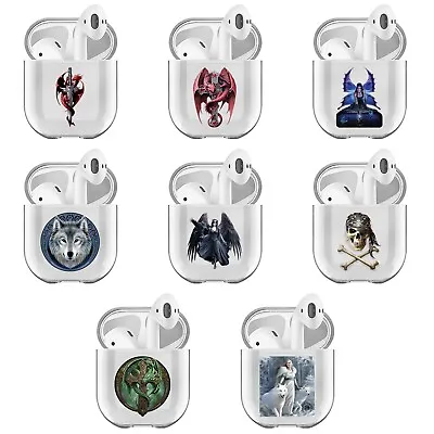 Official Anne Stokes Fantasy Designs Clear Hard Crystal Cover Case For Airpods • $16.95