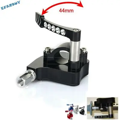 Billet CNC Thumb Throttle For Yamaha Banshee 350 YFZ450 Raptor 660R 700 700R ATV • $24.89