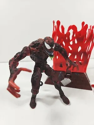 Marvel Spider-man Sneak Attack Carnage Action Figure 1997 Web Flyers  • $18.99