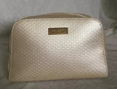 BVLGARI PARFUMS Zipped Pouch/Bag Organiser/Makeup/Toiletry Bag • $29