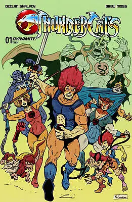 THUNDERCATS #1 Alex Cormack Variant Cover LTD To ONLY 600 RARE • £8.50