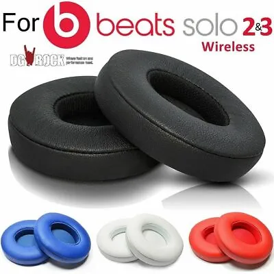 Replacement Ear Pads Cushion For Beats By Dr Dre Solo 2 Solo 3 Wireless/Wired • $13.59
