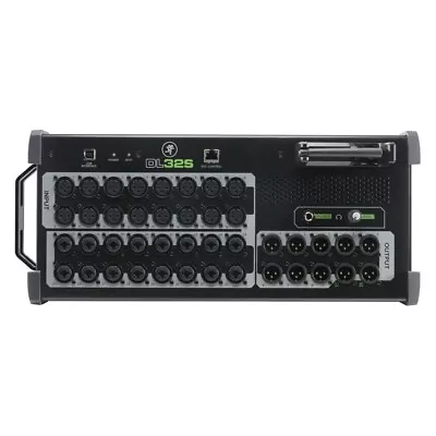 MACKIE DL32S Wireless Digital Rackmount 32 Channel Audio Mixer With Control APP • $1499.99