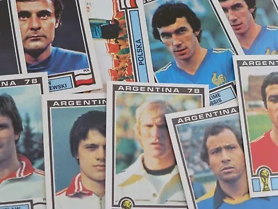 Panini Argentina 78 Stickers - Complete Your Collection • £3.50