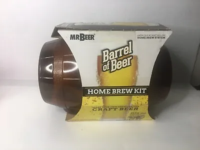Mr. Beer Barrel Of Beer Beer Making Kit Craft Brew 2 Gallons At Home New • $24.99