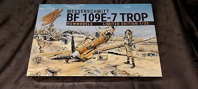 Messerschmitt Bf-109E-7 TROP Scale 1:32 By HGW Models • £50