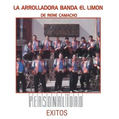 La Arrolladora Banda El Limon De Rene Camacho Personalidad Exitos CD Sealed  • $13.99