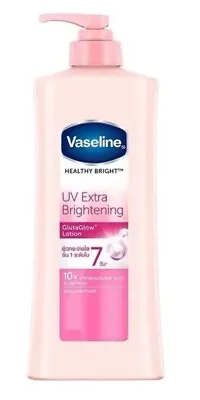 Vaseline Body Lotion Healthy Bright UVExtra Brightening Gluta Glow Whiten-300ml  • £22.99