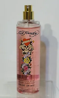 Ed Hardy Love Kills Slowly Fine Fragrance Body Mist Spray For Women  8 Oz No Cap • $8.99