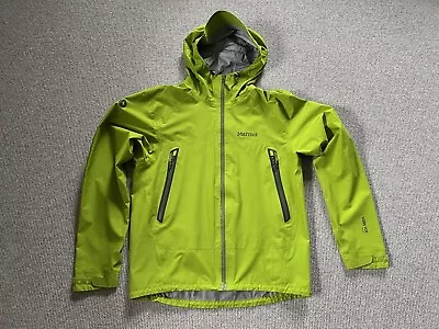 Marmot Goretex Waterproof Jacket | Colour - Green | Size - Medium • £109